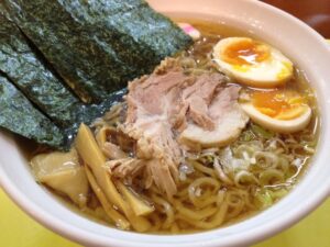 よこはま軒 イオン酒田南店の冷やしラーメン