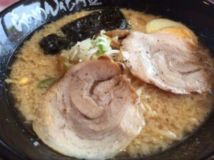 らあめん花月の嵐げんこつラーメン