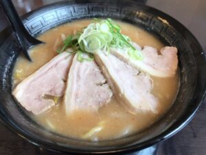 らーめんつばめの味噌チャーシュー