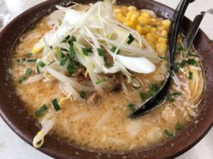 らーめん哲のせがれ味噌コーン