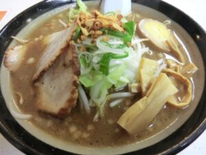 らーめん哲の黒味噌ラーメン