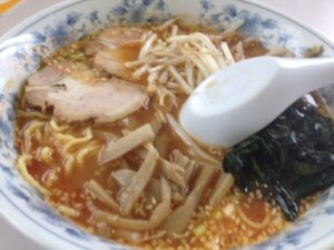 ラーメンやの辛子みそラーメン