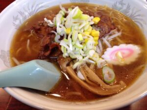 ラーメン食堂札幌の焼肉ラーメン