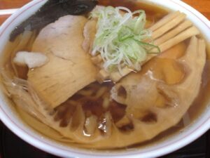 龍横健のそば