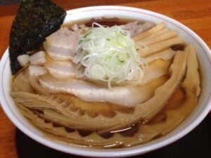 龍横健の肉そば