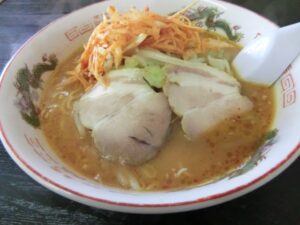 龍馬のネギ味噌ラーメン
