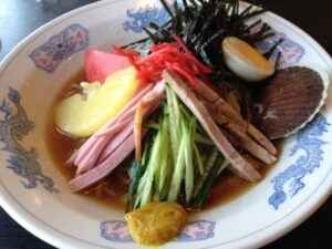 龍鳳の冷やし中華