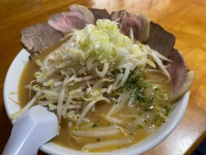 ら～めんはらだの味噌チャーシュー麺