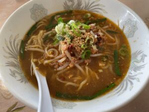 昇龍閣の台湾味噌ラーメン