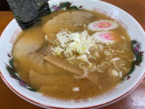 WARA-FUKUの飛魚味噌中華