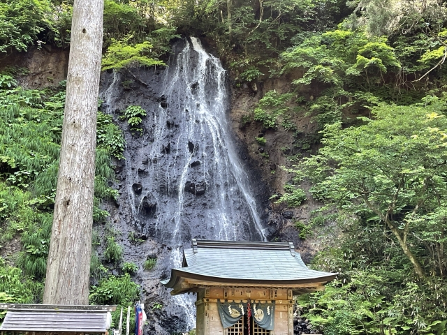 羽黒山 須賀の滝
