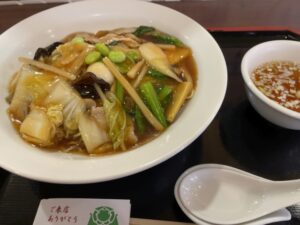 華包の五目焼きそば