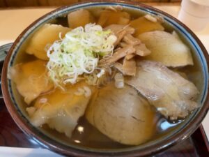 チャーシューワンタン麺