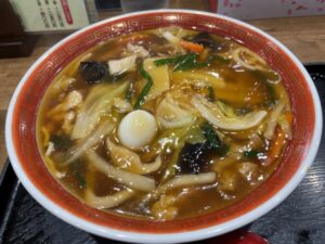 味好の五目ラーメン