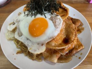 ばそきやの肉玉中盛