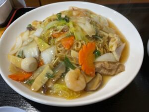 Onchan家の五目焼きそば