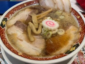 大安食堂のチャーシューメン
