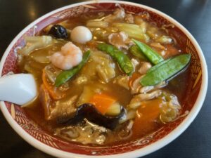 龍鳳の五目ラーメン