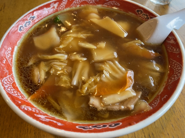 香雅の広東麺
