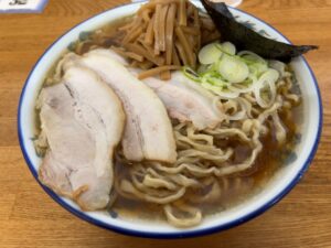 ケンちゃんラーメン 三川店の中華そば＋メンマ