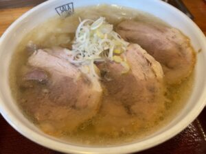 さらしなのワンタンチャーシュー