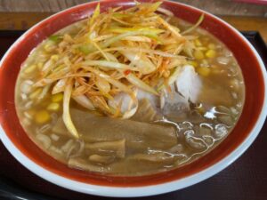 悟空の味噌ネギコーンラーメン