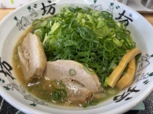 ねぎ坊のねぎラーメン