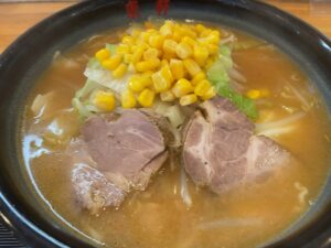 東軒のサッポロラーメン（味噌）