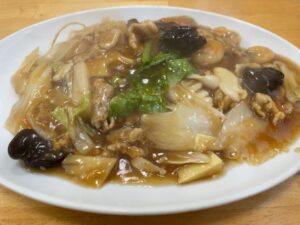仁の五目焼きそば