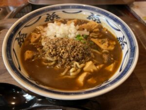 TABELetteの麻婆ニボシヌードル