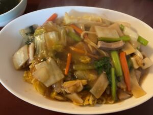 海鮮楼の五目焼きそば