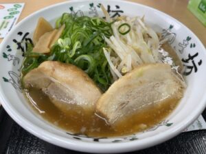 ねぎ坊のねぎもやしラーメン