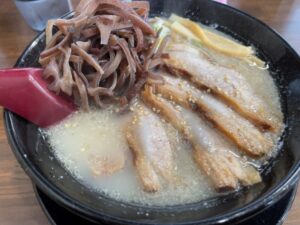 白南風のちゃーしゅーこくしおらーめん