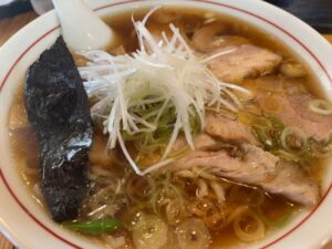 田代食堂の中華そば