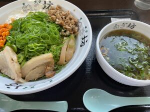 ねぎ坊の油そば