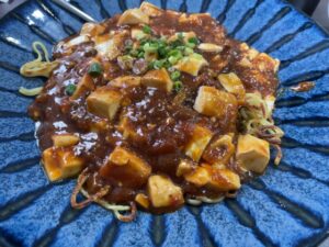 風味屋の麻婆焼きそば