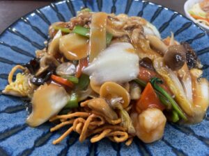 風味屋の五目バリバリそば