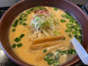 めん蔵のニラそば
