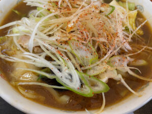 蛸井の水煮肉麺